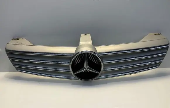 Mercedes-Benz CLS C219 Front bumper upper radiator grill A2198800083 A2198800383 SP529120
