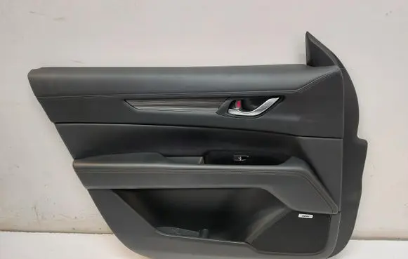 Front door card panel trim