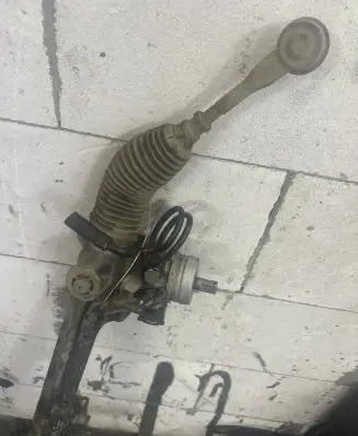 Audi A6 S6 C6 4F Steering rack