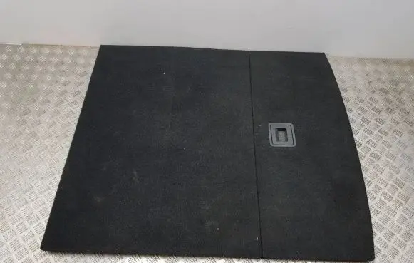 Volkswagen PASSAT B7 Trunk/boot floor carpet liner 3C9863463M
