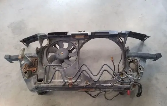 Audi A6 S6 C5 4B Radiator support slam panel Z4B0805588A 4B0805588A 8D0199521F