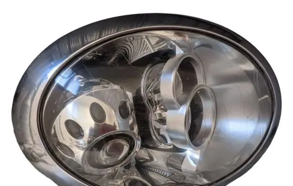 Mini One - Cooper R50 - 53 Headlight/headlamp 7198735 0301218273 LE03A6112X