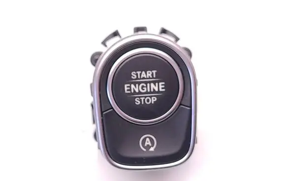 Engine start stop button switch