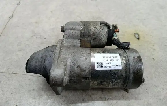 Opel Corsa D Starter motor 8980147430