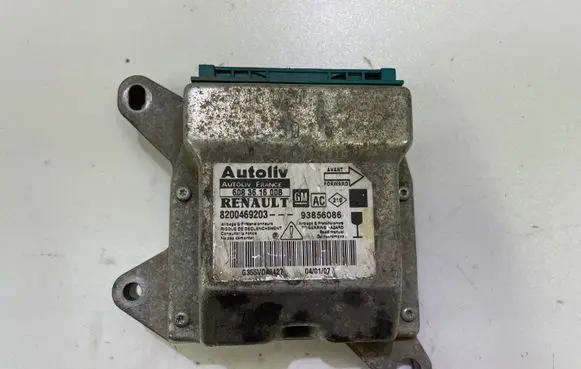 Opel Vivaro Airbag control unit/module 8200469203 93856086 608361600B