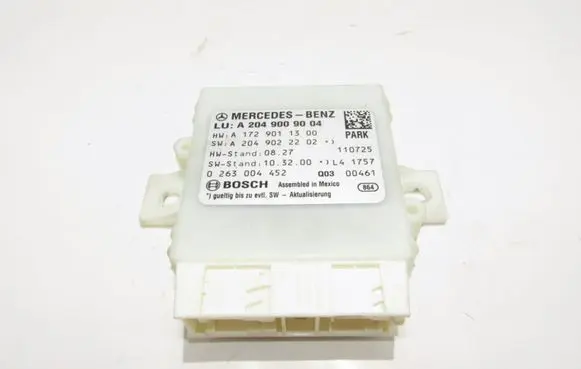Mercedes-Benz C W204 Parking PDC control unit/module A2049009004