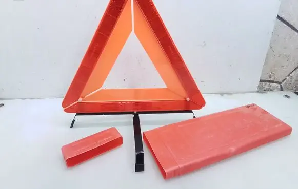 Emergency warning sign
