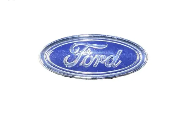 Ford Fiesta Manufacturer badge logo/emblem C1BB-8B262-AA