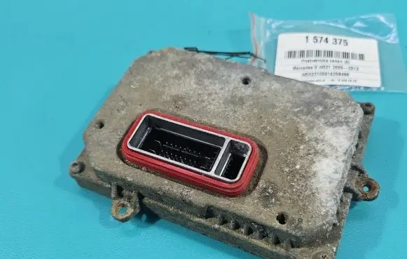 Mercedes-Benz S W221 Headlight ballast module Xenon 130732911802 IMPRK1574375
