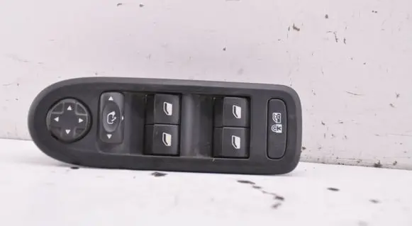 Electric window control switch