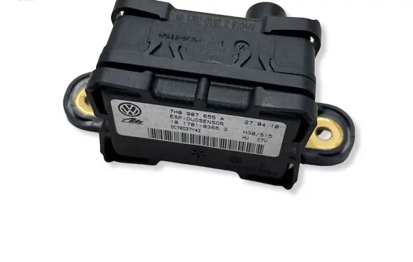 Volkswagen Touran I ESP acceleration yaw rate sensor 7H0907655A