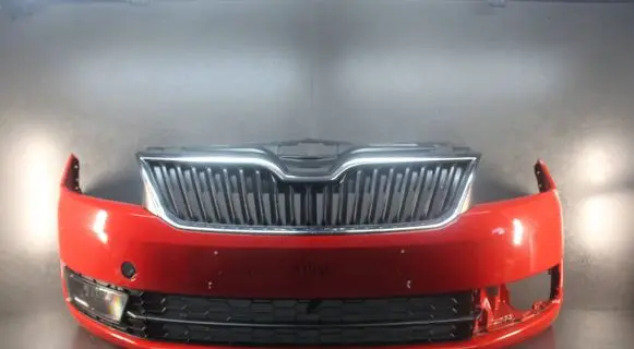 Skoda Rapid (NH) Front bumper 5JA807221F 1220311901 300101