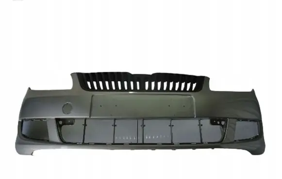 Skoda Fabia Mk2 (5J) Front bumper F200000000888