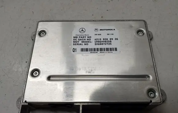 Mercedes-Benz R W251 Phone control unit/module A2198200926