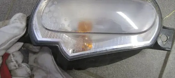 Smart ForTwo I Headlight/headlamp 2BA2269