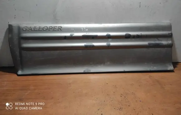 Hyundai Galloper Front door trim (molding) HR650920 67891011