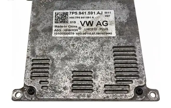 Skoda Octavia Mk3 (5E) Voltage converter/converter module 7P5941591AJ