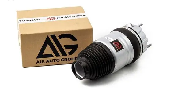Volkswagen Touareg II Front air suspension shock absorber 95835803901 95834305110 95835803916