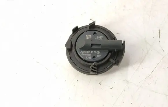 Mercedes-Benz C W205 Airbag deployment crash/impact sensor