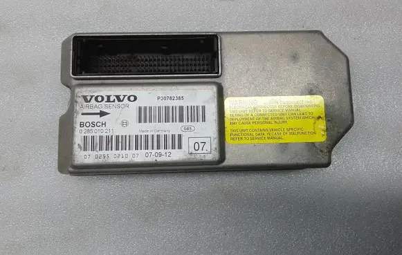 Volvo V70 Airbag control unit/module P30782385 0702550210 0285010211