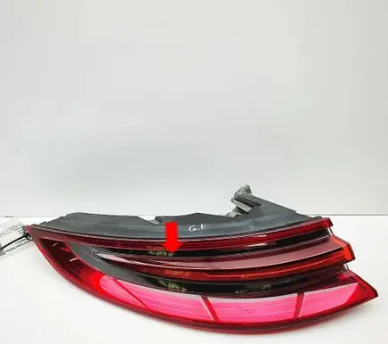 Porsche Panamera (971) Rear/tail lights 971945091B
