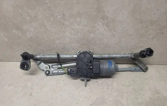 Seat Ibiza IV (6J,6P) Front wiper linkage and motor 6R1955023C 201606161 3397021393