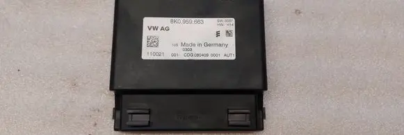 Audi A4 S4 B8 8K Other control units/modules 8K0959663