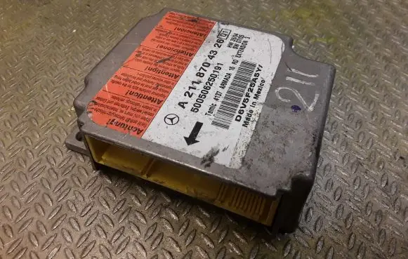 Mercedes-Benz E W211 Airbag control unit/module 2118704326