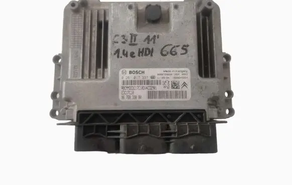 Citroen C3 Engine control unit/module ECU 9676833080