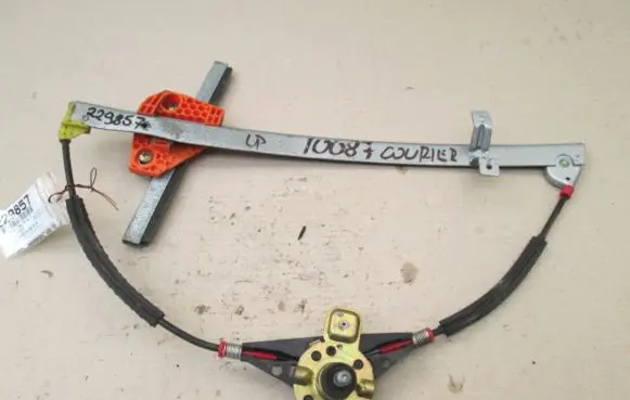 Ford Courier Front door window regulator with motor