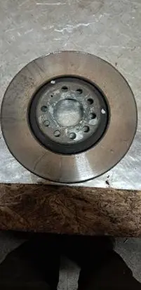 Audi A6 Allroad C5 Front brake disc