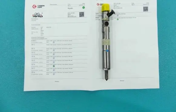 Renault Scenic II - Grand scenic II Fuel injector EJBR01801A IMPRK1301793
