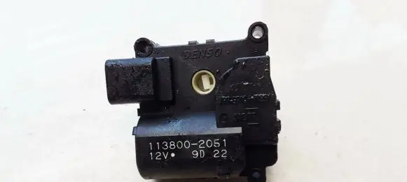 Toyota Corolla E120 E130 Air flap motor/actuator 1138002051 113800-2051