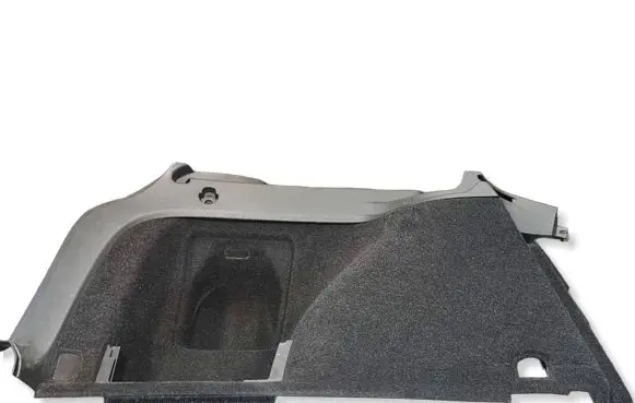 Volkswagen PASSAT B6 Trunk/boot lower side trim panel 3C9867427