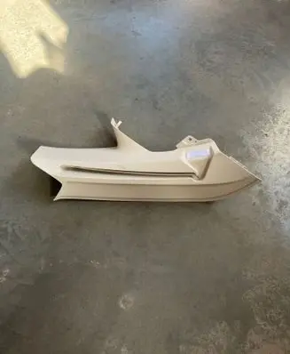 BMW 5 G30 G31 G38 Parcel shelf load cover mount bracket 7385489 21437510 9313574