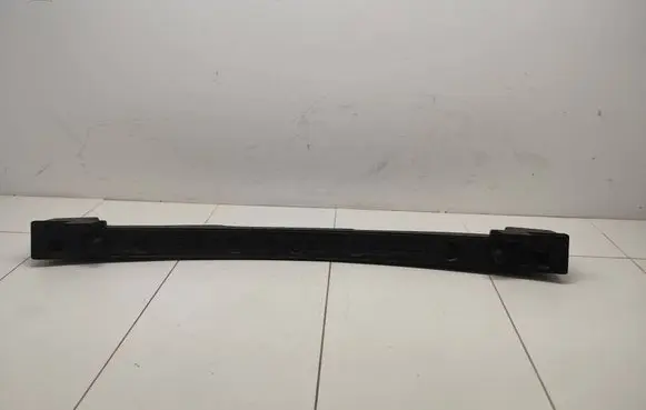 Front bumper foam support bar