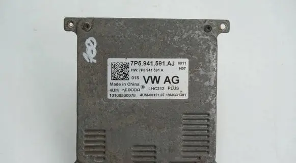 Seat Ibiza V (KJ) Voltage converter/converter module 7P5941591AJ