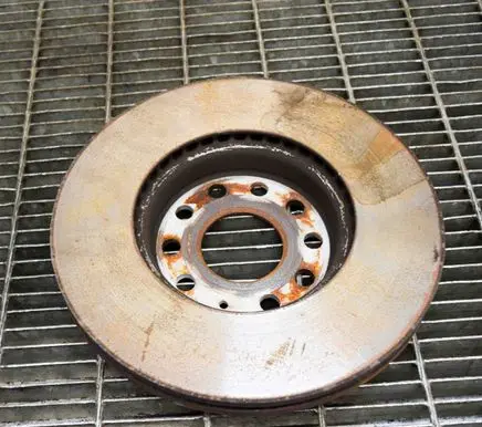 Skoda Yeti (5L) Front brake disc