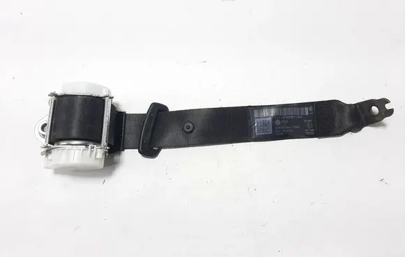 Volkswagen PASSAT B7 Rear seatbelt 3C9857805J