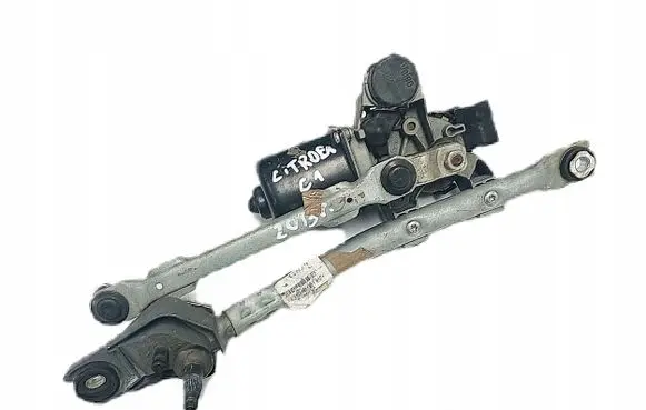 Citroen C1 Front wiper linkage and motor 53565002