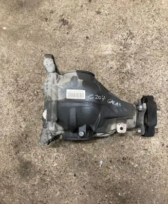 Rear differential