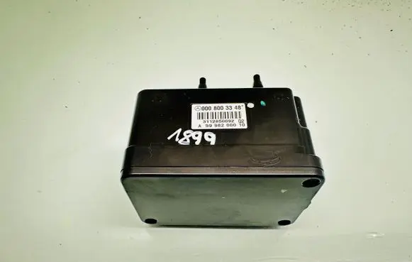 Mercedes-Benz CLS C218 X218 Central locking vacuum pump A5998200010 0008003348 3112850092