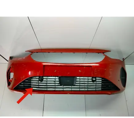 Front bumper