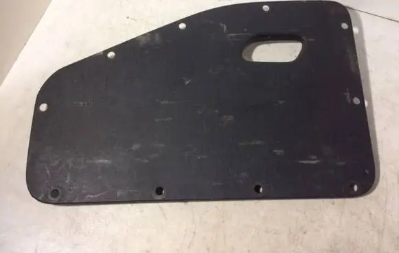 Citroen Berlingo Tailgate/boot cover trim set 968156177
