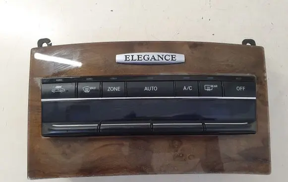 Mercedes-Benz E W212 Climate control unit A2129005902 A2126807007