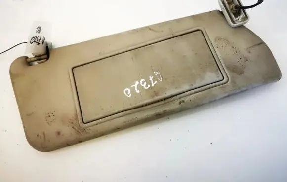 Opel Omega B1 Sun visor 90431630