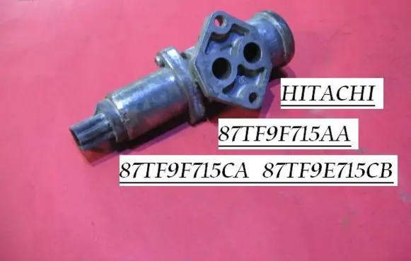 Ford Transit Idle control valve (regulator) 87TF9F715AA 87TF9F715CA