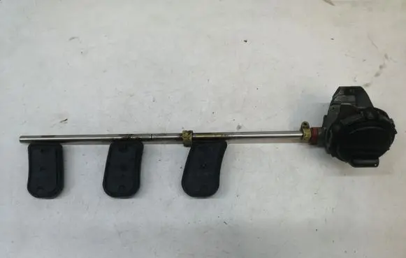 Opel Vectra C Intake manifold valve actuator/motor 36496300