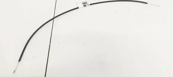 Front door cable line