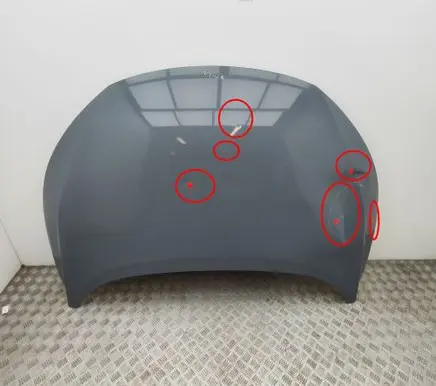 Nissan Qashqai J12 Engine bonnet/hood F51006UAMA